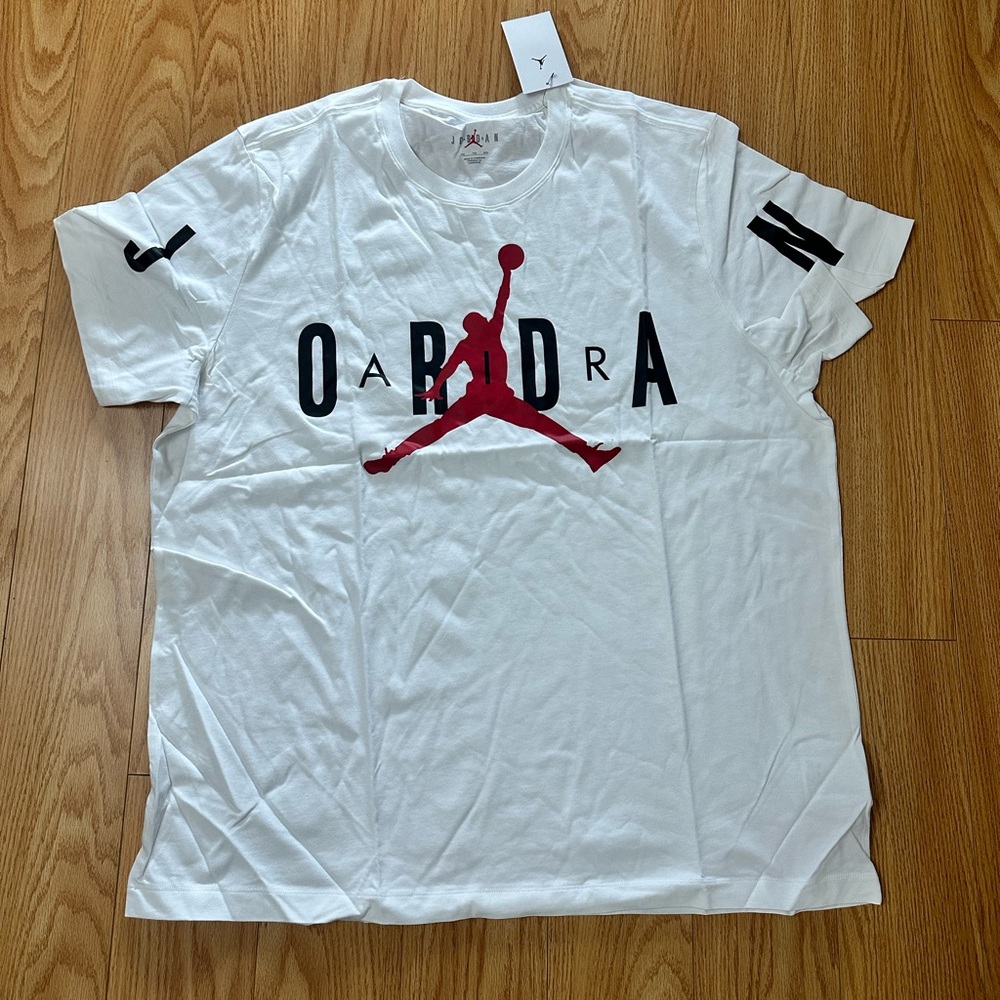 Men’s White Jordan Tee